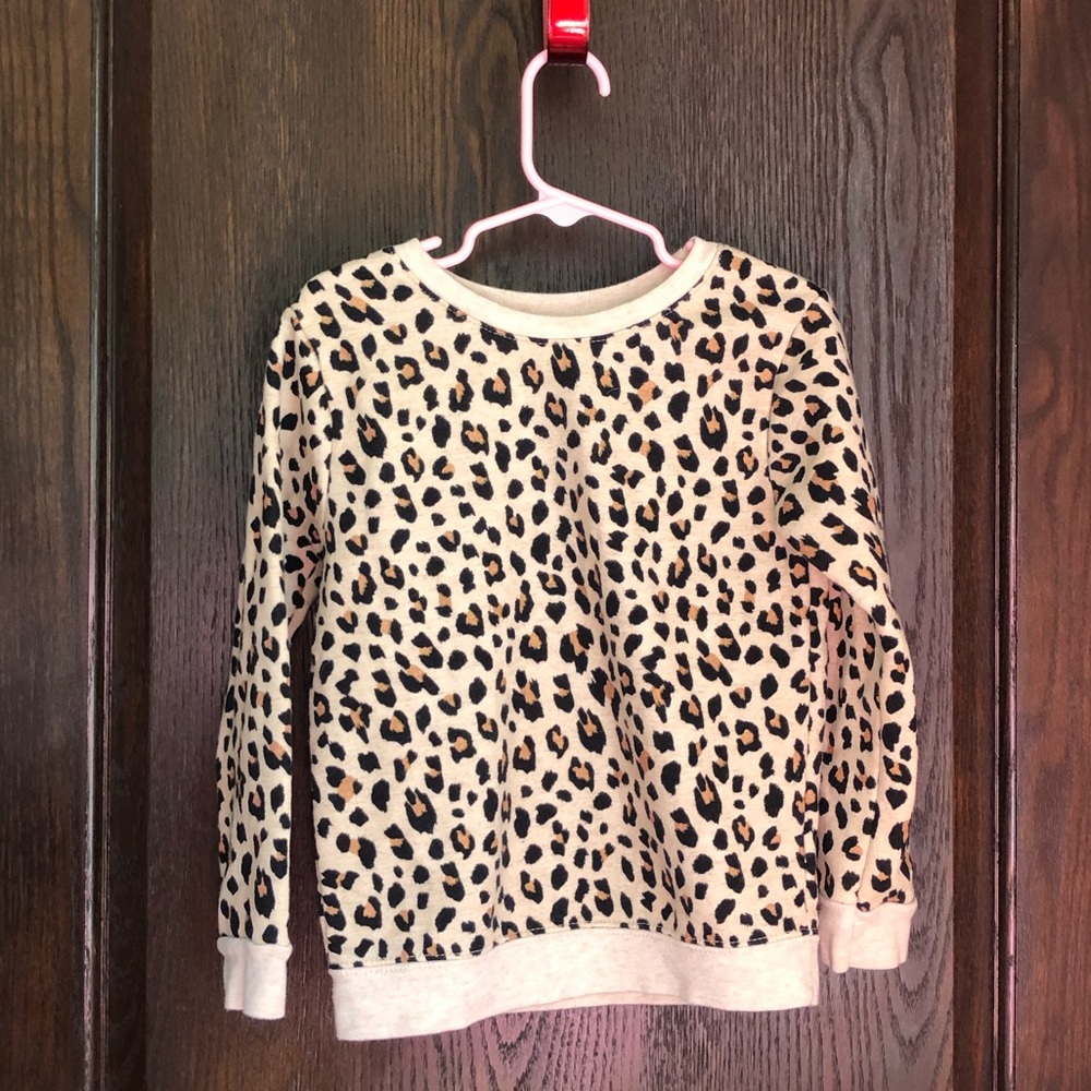 *2/$16* Garanimals Cheetah Print Girls’ Sweatshirt